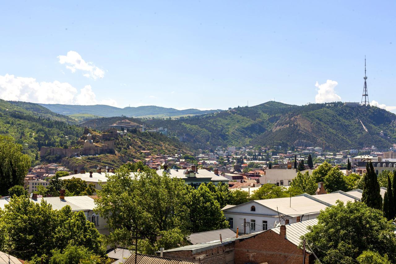 L U X U R Y Apartments In Old Tbilisi Exteriör bild